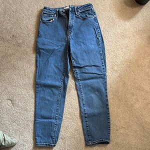 PacSun Blue Mom Jeans